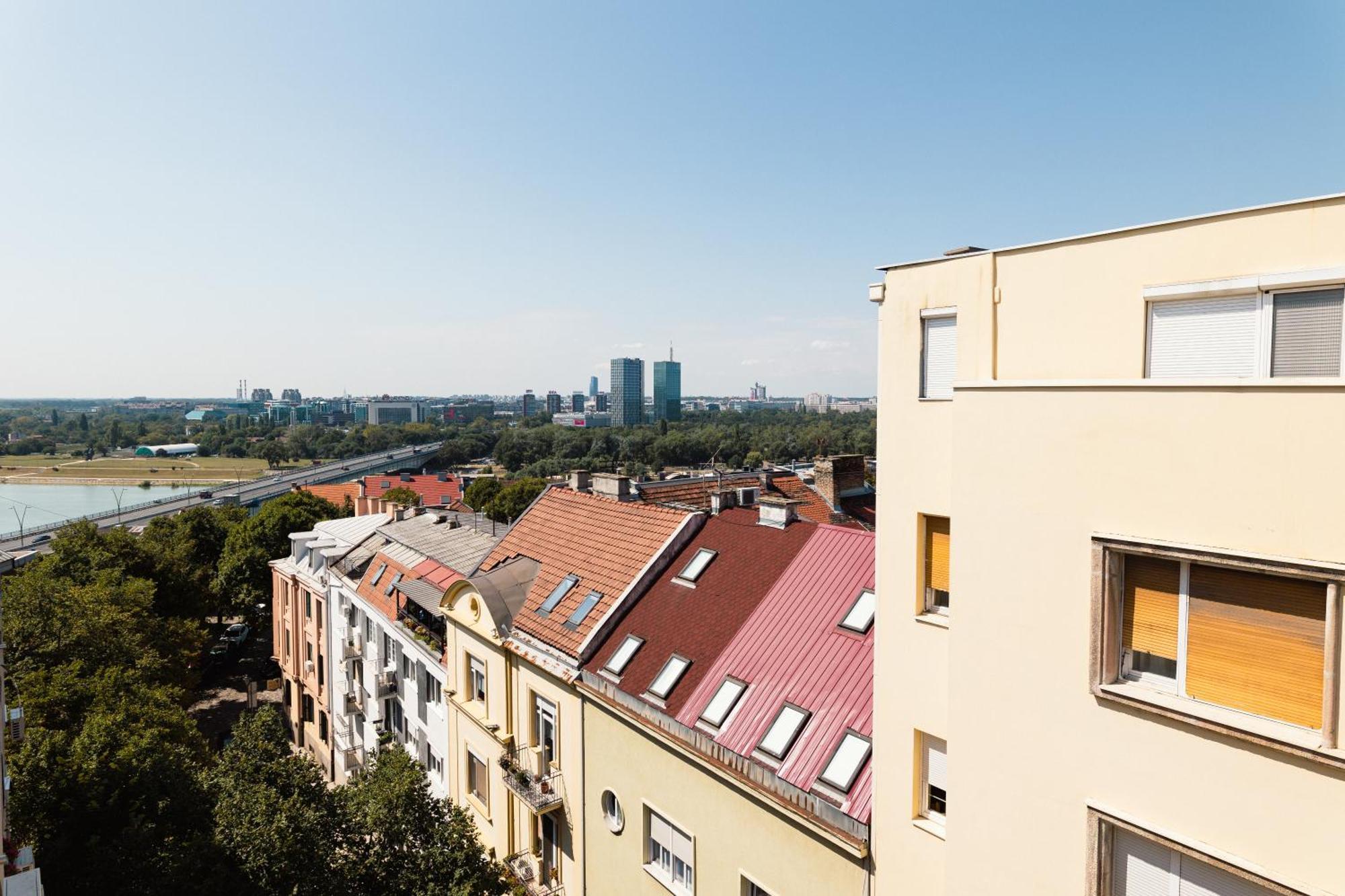 Ugi House - City Center Bělehrad Exteriér fotografie